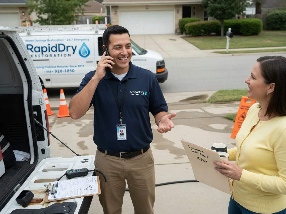 Water Damage Restoration Streamwood, IL FAQs